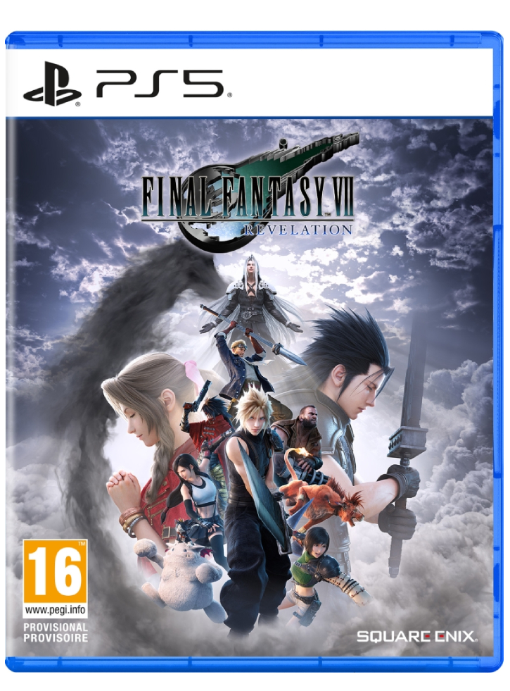 Final Fantasy VII Revelation Magic Card Edition - Playstation 5