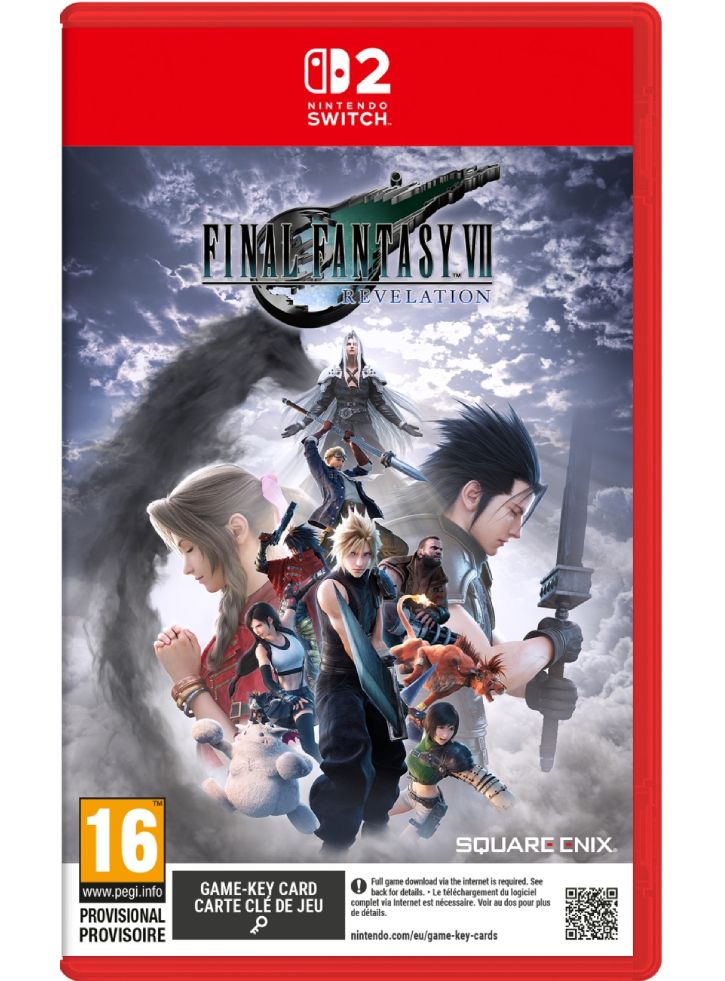 Final Fanatsy VII Revelation Magic Card Edition (Game Key-Card) - Nintendo Switch 2