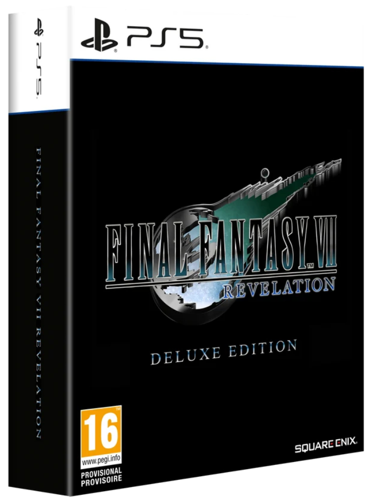 Final Fantasy VII Revelation Deluxe Edition - Playstation 5