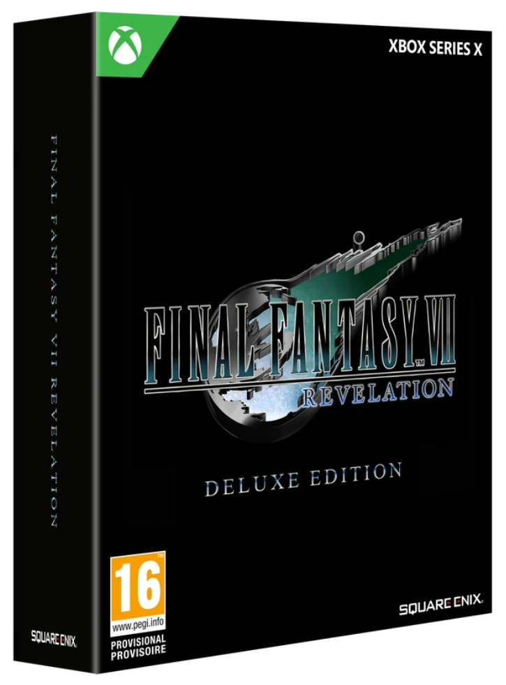 Final Fantasy VII Revelation Deluxe Edition - Xbox Series X