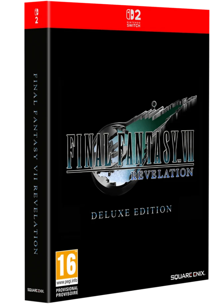 Final Fantasy VII Revelation Deluxe Edition (Game-Key Card) - Nintendo Switch 2