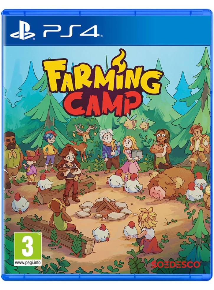Farming Camp - Playstation 4