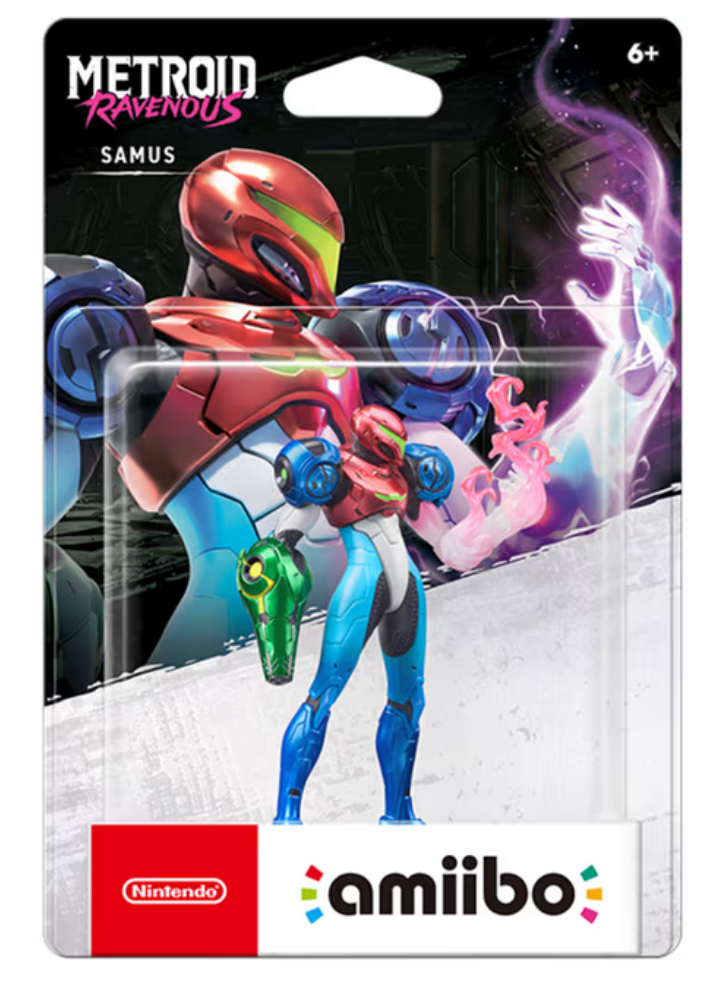 Amiibo Samus