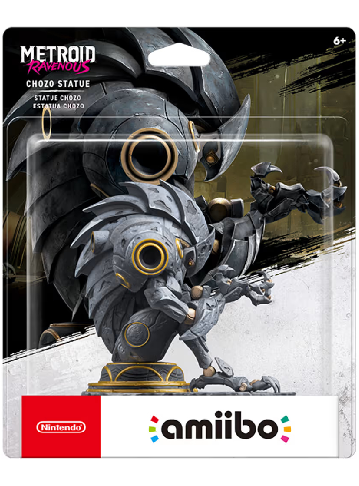 Amiibo Chozo Statue