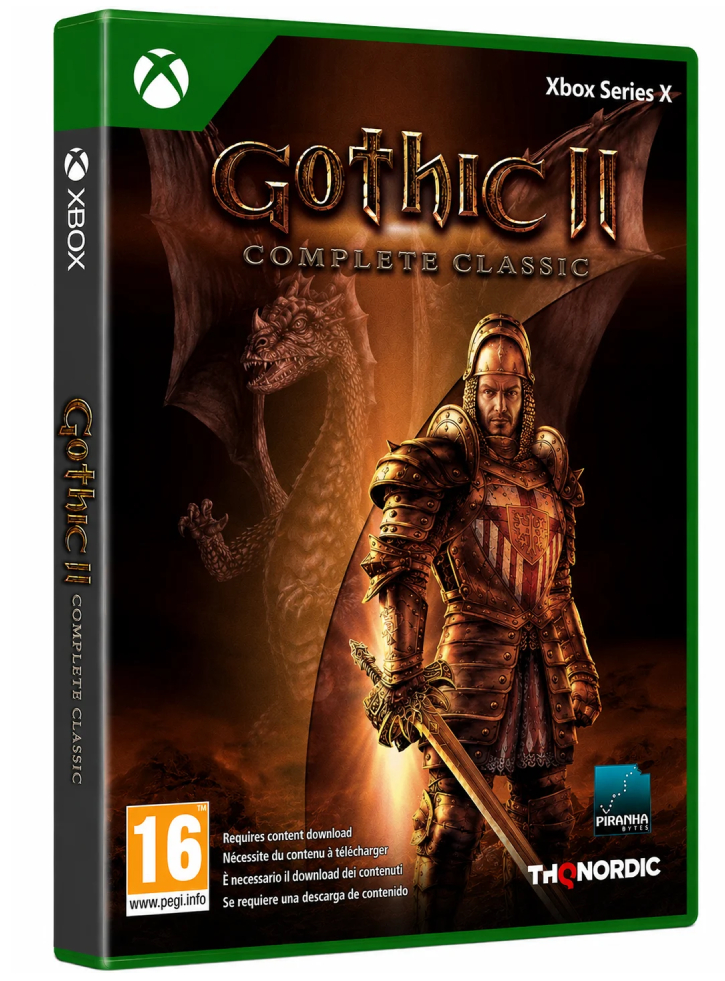 Gothic 2 Classic - Xbox Series X