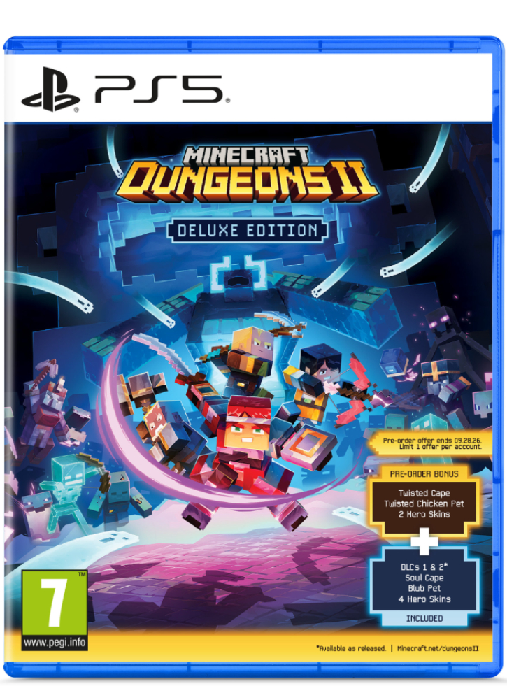 Minecraft Dungeons II Deluxe Edition - Playstation 5