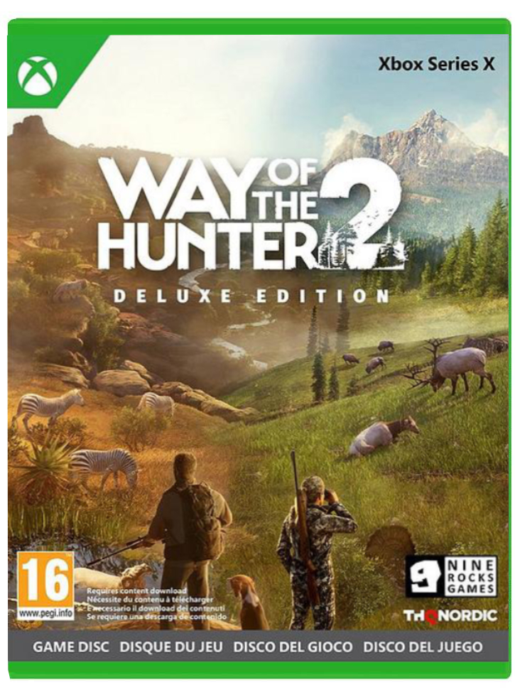Way of the Hunter 2 Deluxe Edition - Xbox Series X