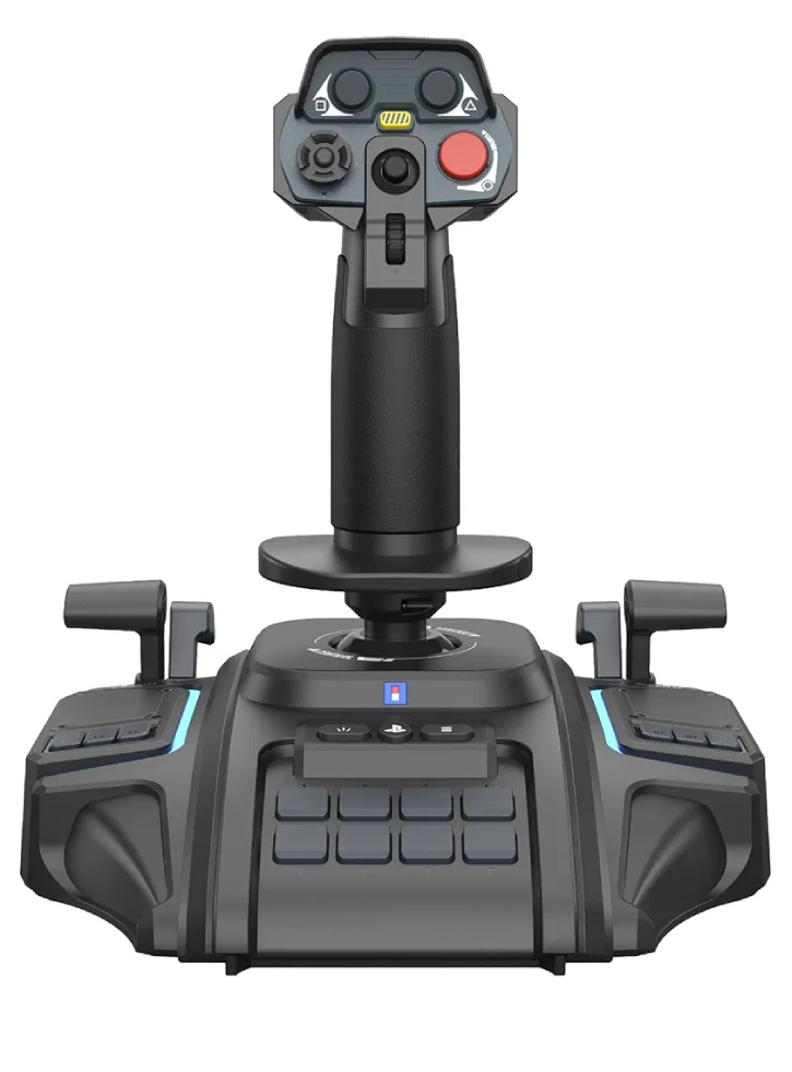 HORI Flight Stick Ace Combat 8 Wings of Theve Black - Playstation 5