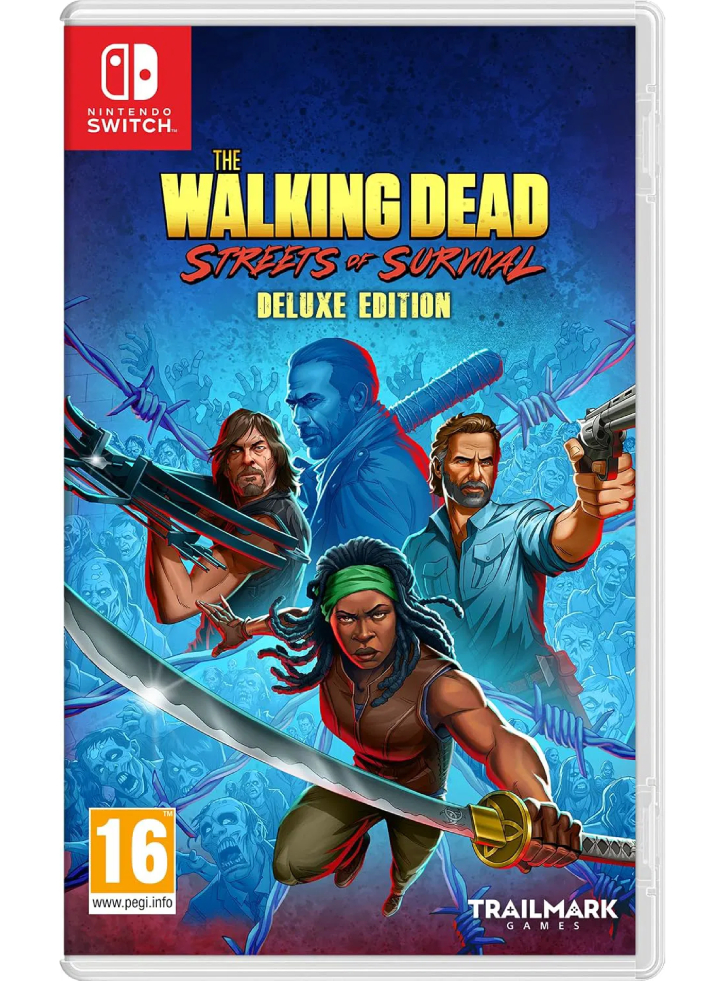 The Walking Dead Streets of Survival Deluxe Edition - Nintendo Switch