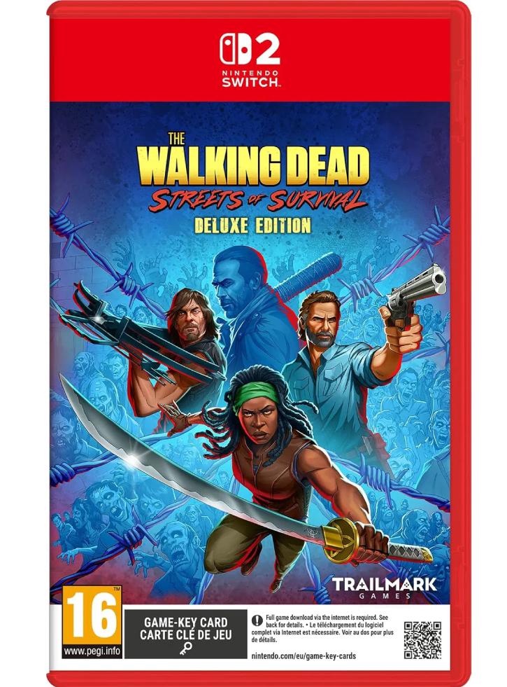 The Walking Dead Streets of Survival Deluxe Edition - Nintendo Switch 2