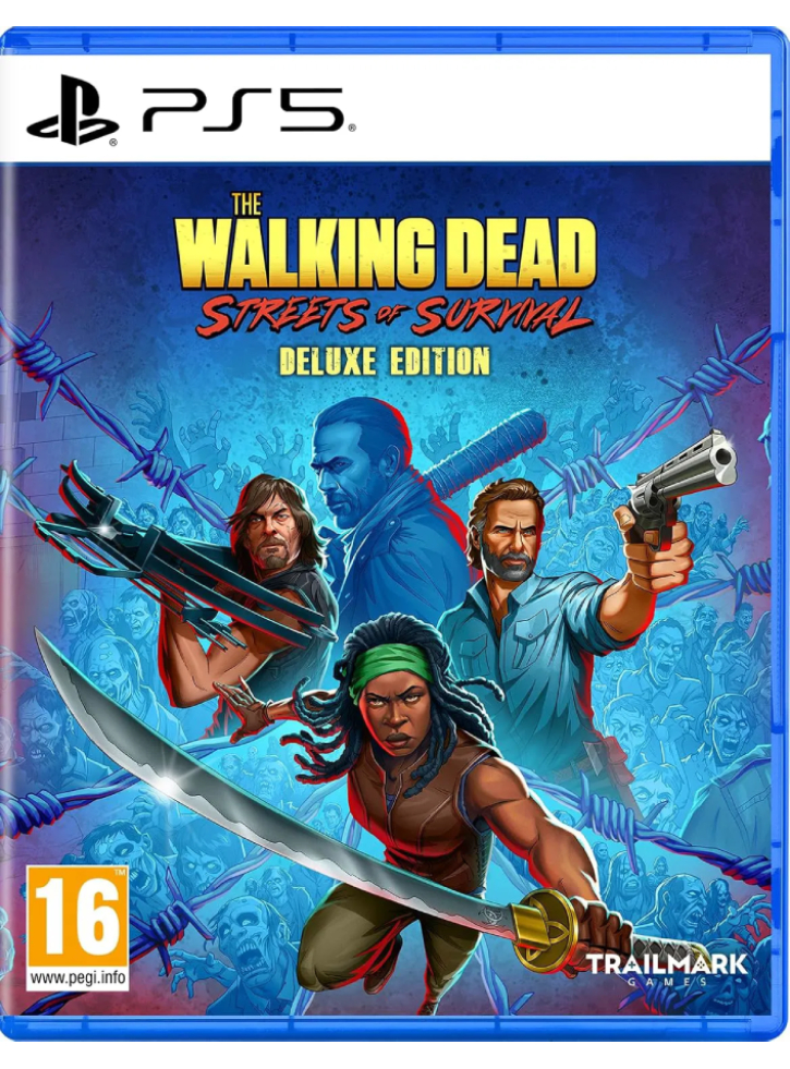 The Walking Dead Streets of Survival Deluxe Edition - Playstation 5