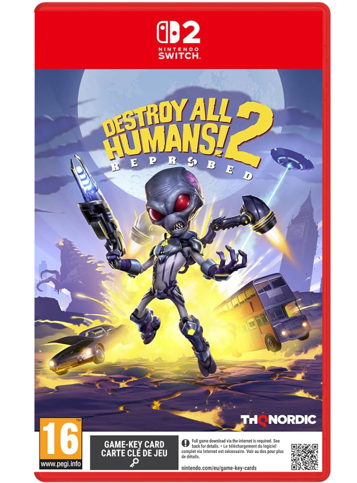 Destroy All Humans! 2 Reprobed - Nintendo Switch 2