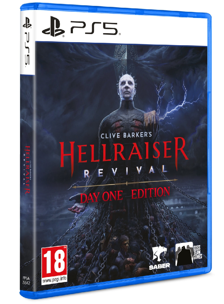 Clive Barker's Hellraiser Revival Day One Edition - Playstation 5