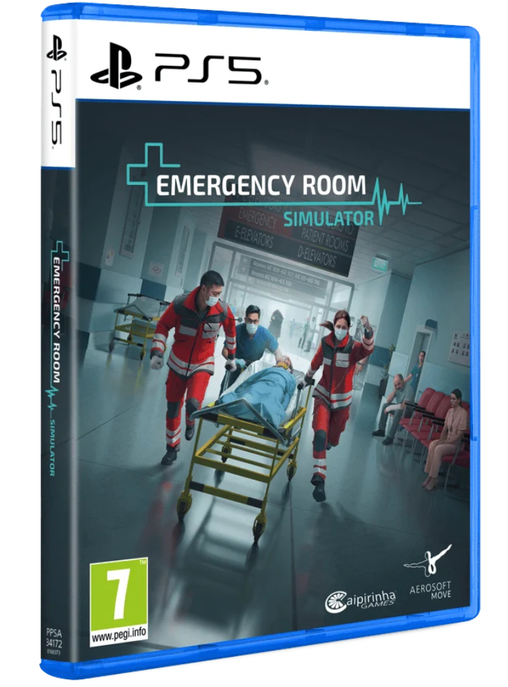 Emergency Room Simulator - Playstation 5