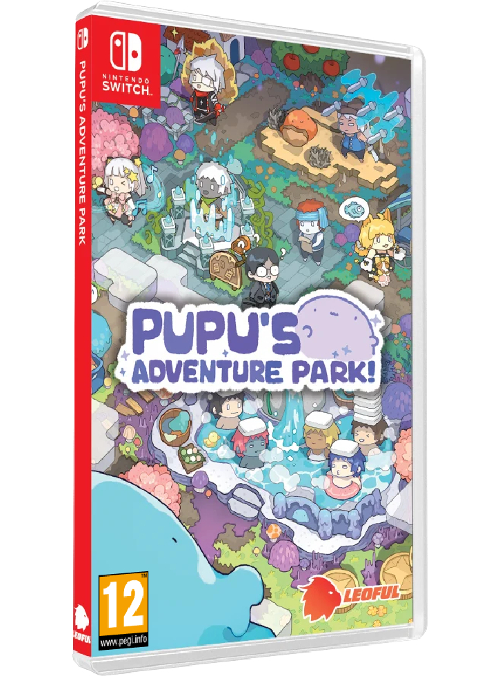 PUPU's Adventure Park - Nintendo Switch