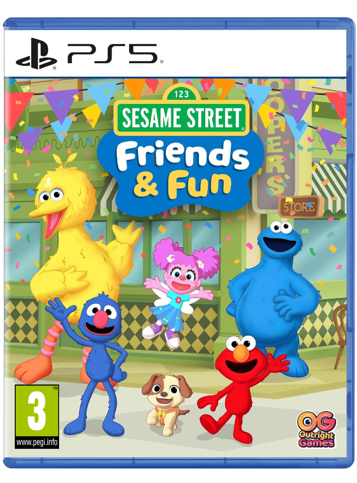 Sesame Street Friends & Fun - Playstation 5
