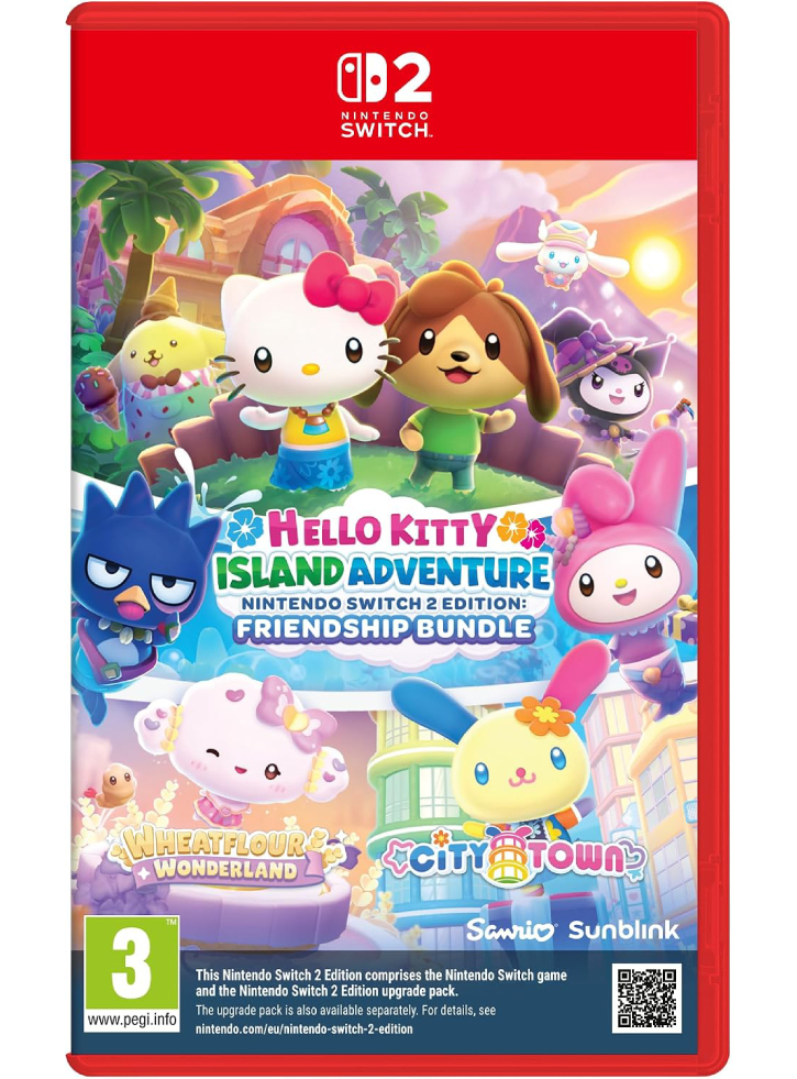 Hello Kitty Island Adventure Friendship Bundle - Nintendo Switch 2