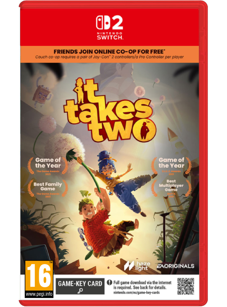 It Takes Two - Nintendo Switch 2