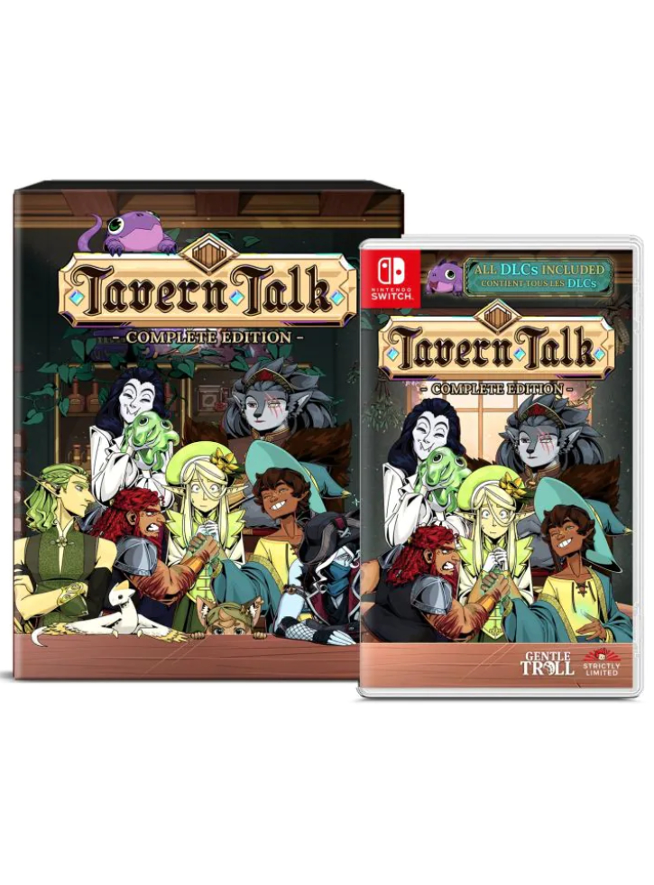 Tavern Talk Complete Deluxe Edition - Nintendo Switch
