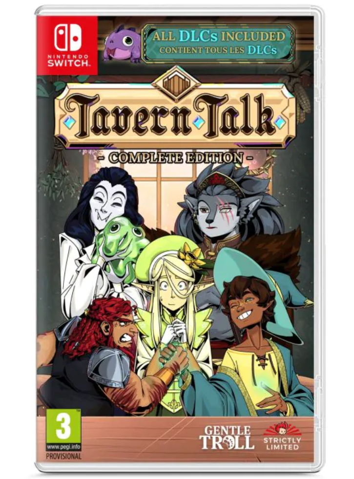 Tavern Talk Complete Limited Edition -Nintendo Switch