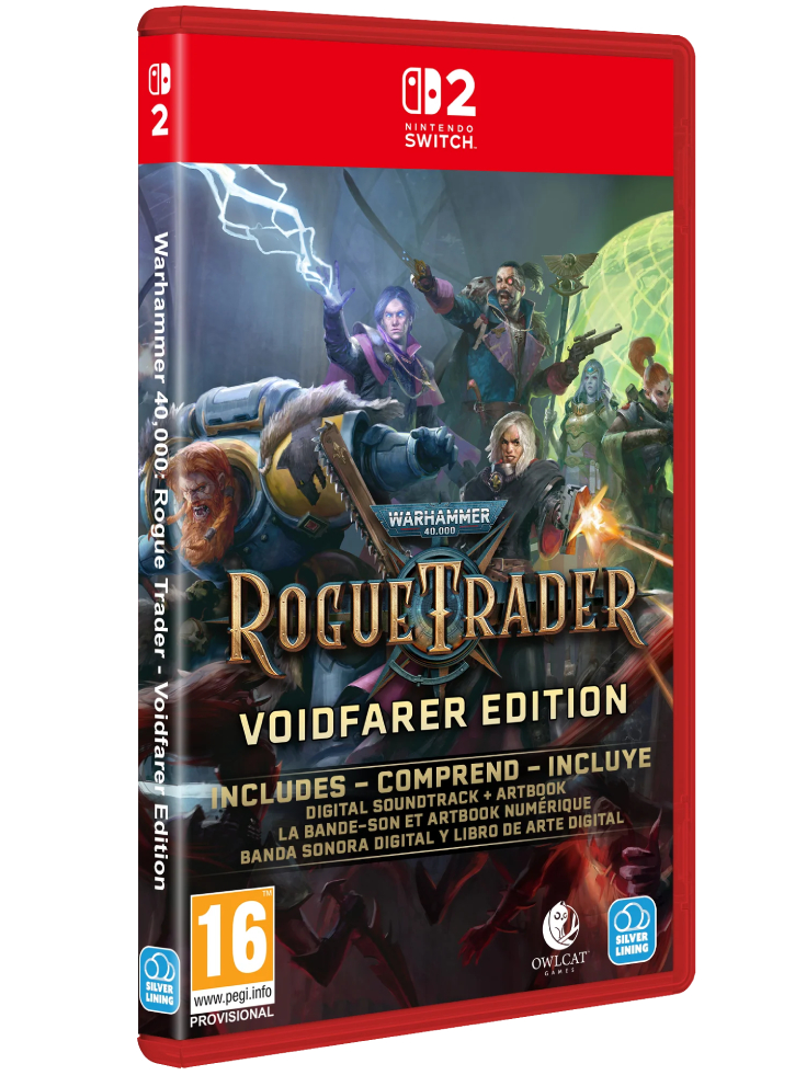 Warhammer 40,000 Rogue Trader - Voidfarer Edition - Nintendo Switch 2