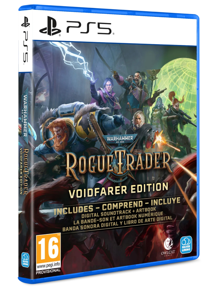 Warhammer 40,000 Rogue Trader Voidfarer Edition - Playstation 5