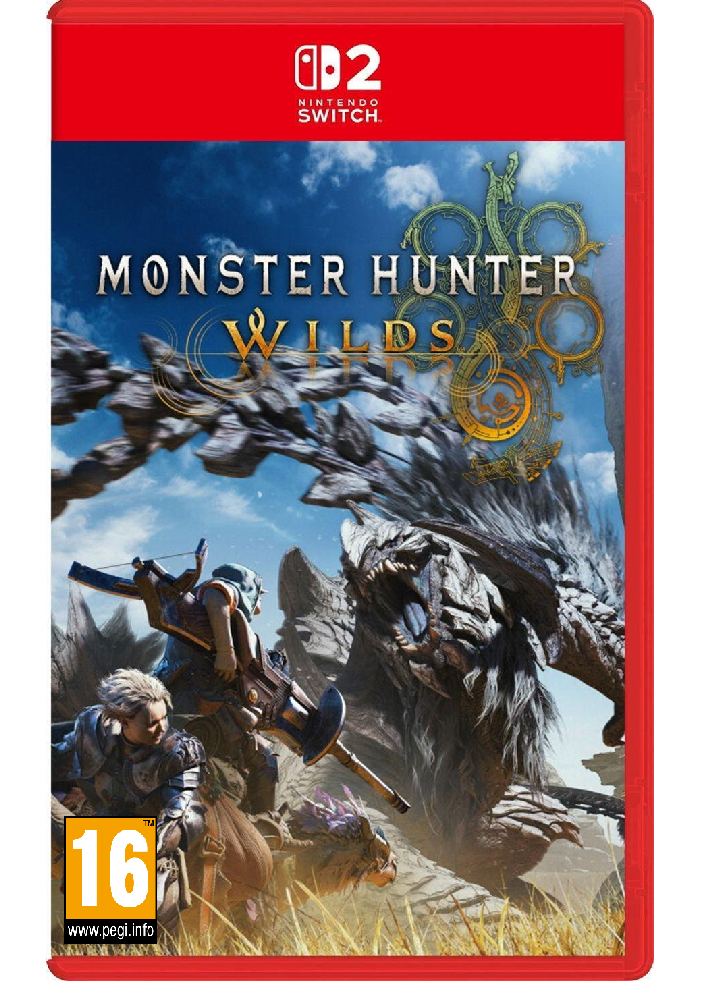 Monster Hunter Wilds (Game-Key Card) - Nintendo Switch 2