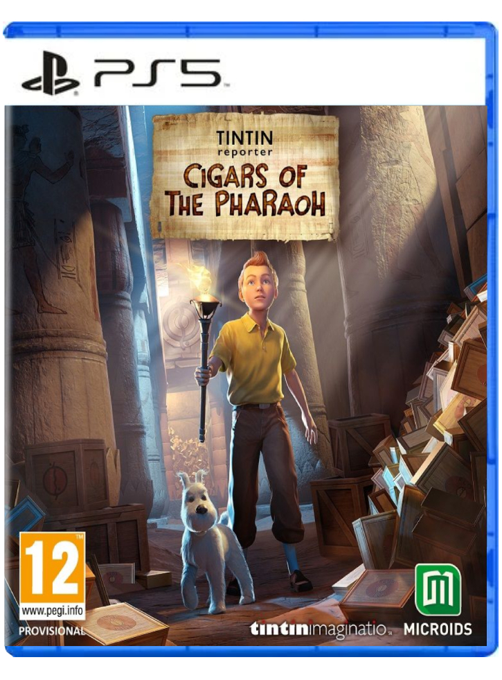Tintin Reporter Cigars of the Pharaoh - Playstation 5