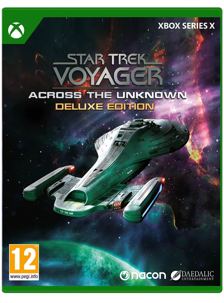 Star Trek Voyager Across the Unknown Deluxe Edition - Xbox Series X