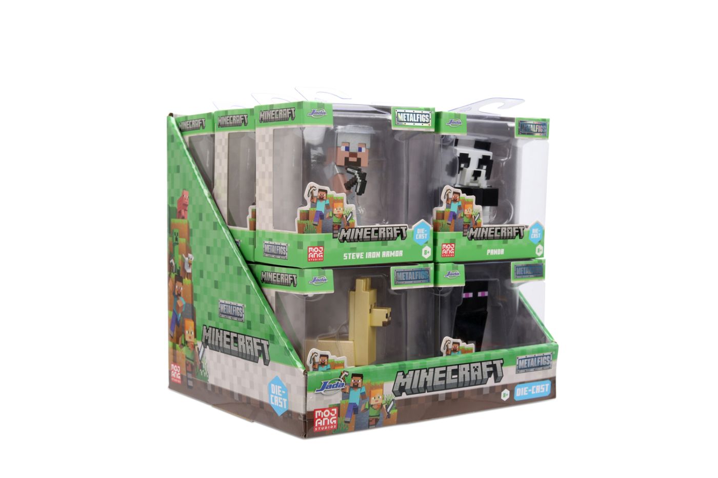 Jada Minecraft Set 4 Metalice Random 6.5cm