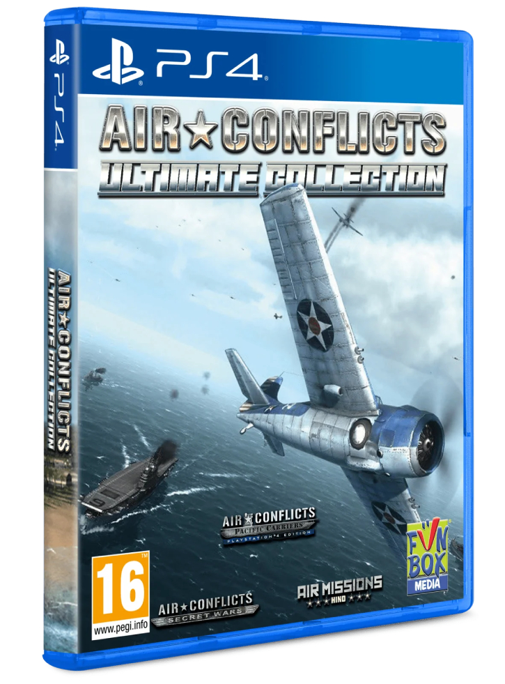 Air Conflicts Ultimate Collection - Playstation 4
