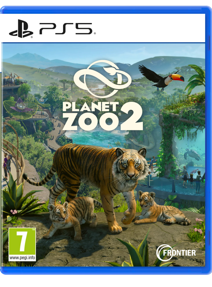 Planet Zoo 2 - Playstation 5