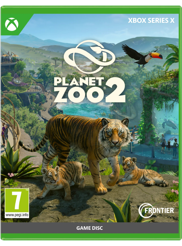Planet Zoo 2 - Xbox Series X