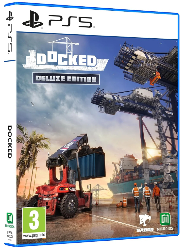 Docked Deluxe Edition - Playstation 5