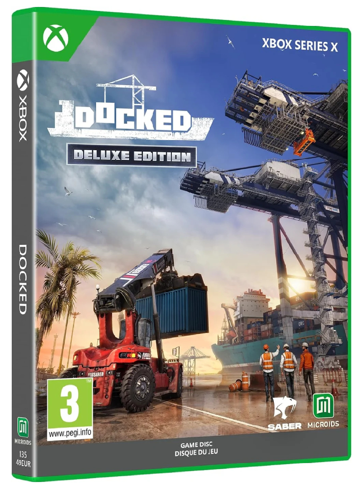 Docked Deluxe Edition - Xbox Series X