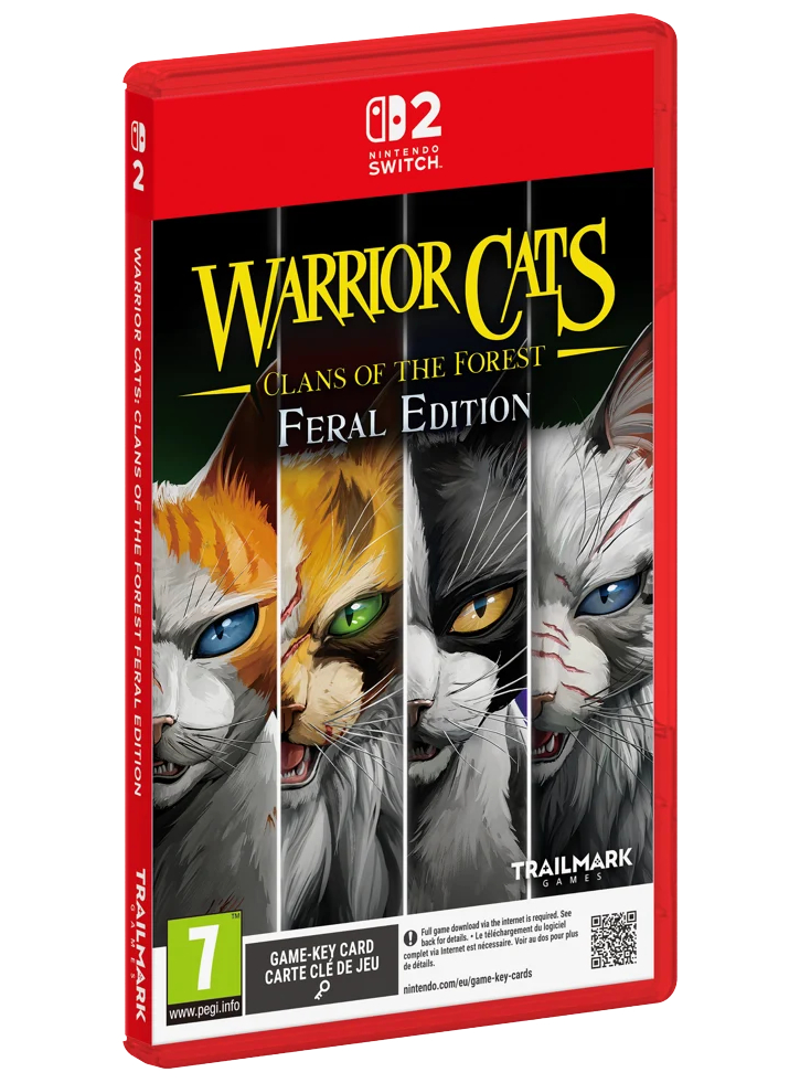 Warrior Cats Clans of the Forest Feral Edition - Nintendo Switch 2