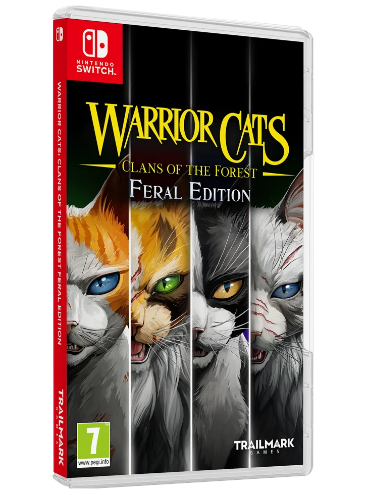 Warrior Cats Clans of the Forest Feral Edition - Nintendo Switch
