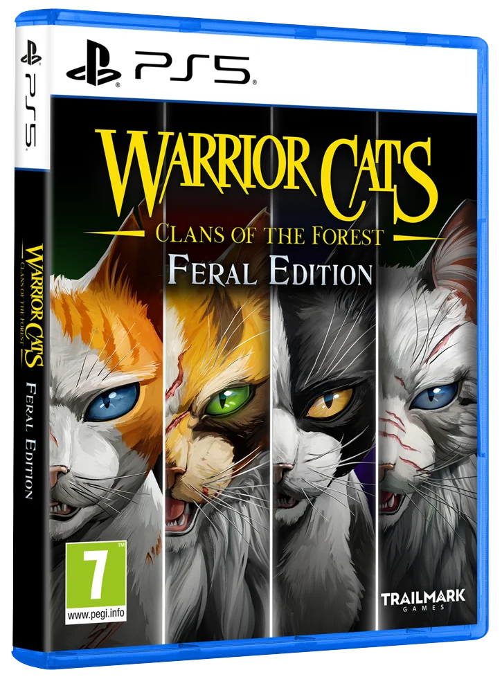 Warrior Cats Clans of the Forest Feral Edition - Playstation 5