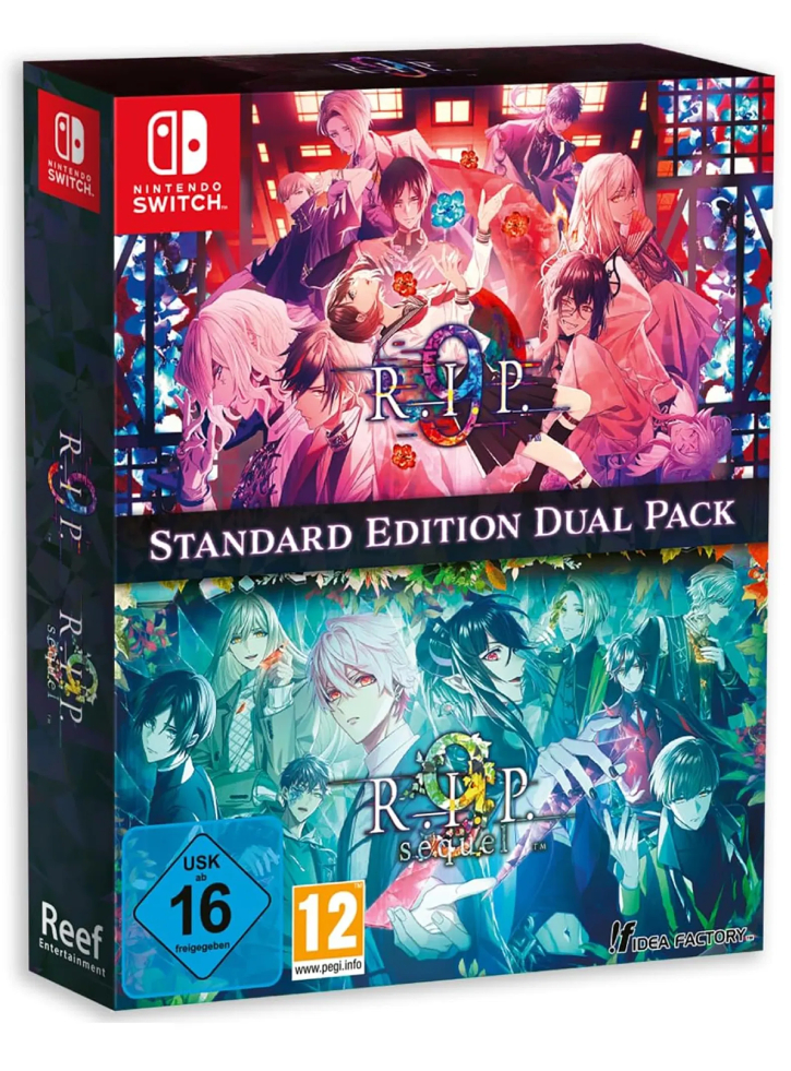 9 R.I.P. & 9 R.I.P. sequel Dual Pack - Nintendo Switch