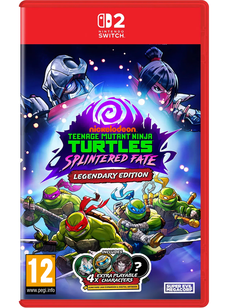 Teenage Mutant Ninja Turtles Splintered Fate Legendary Edition - Nintendo Switch 2