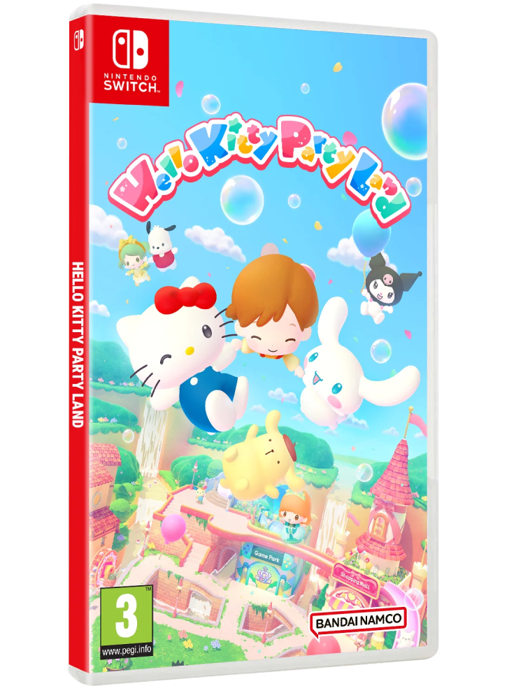 Hello Kitty Party Land Day One Edition - Nintendo Switch