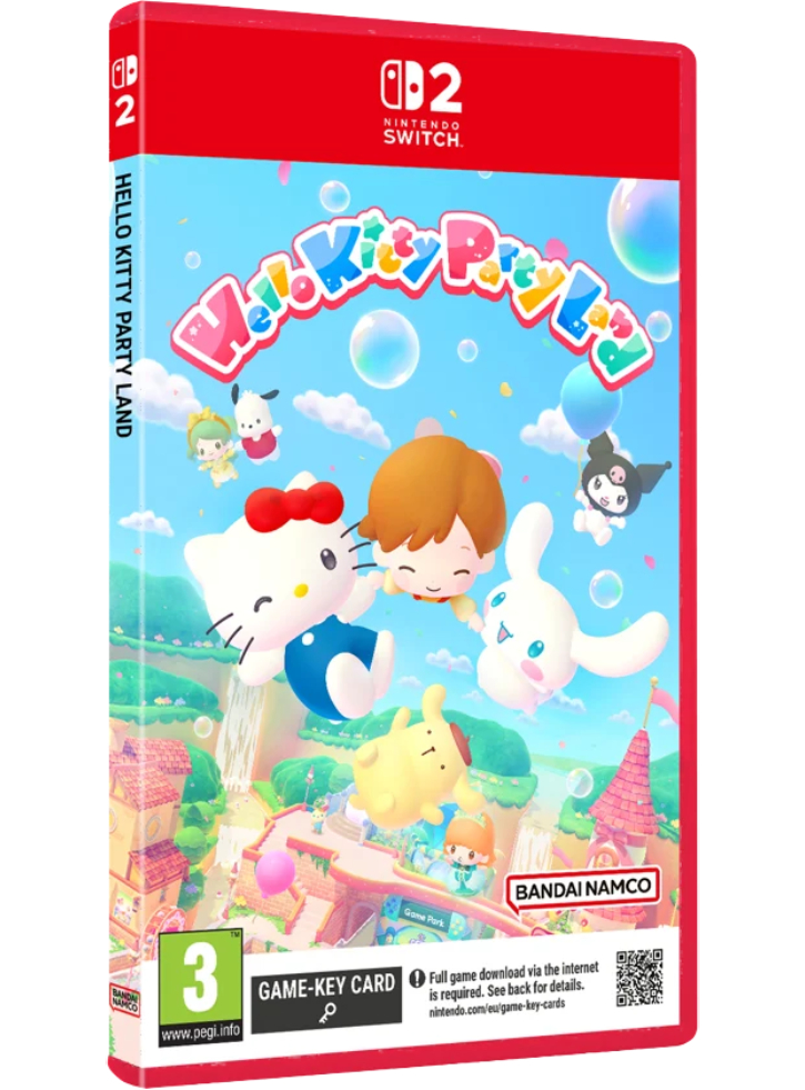 Hello Kitty Party Land Day One Edition - Nintendo Switch 2