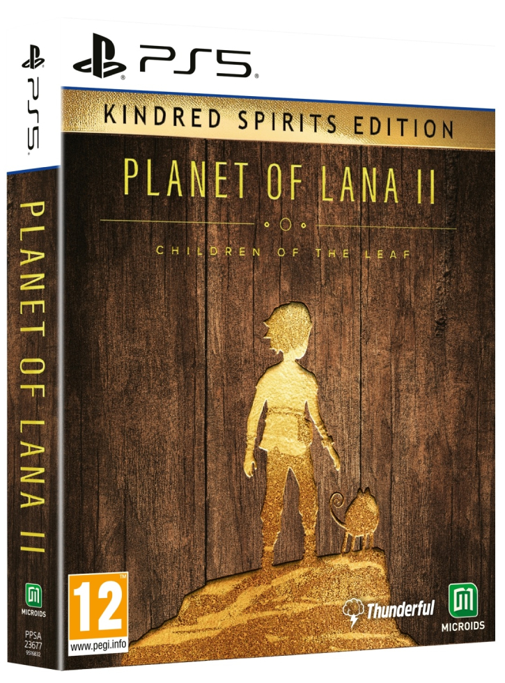 Planet of Lana II Children of The Leaf Kindred Spirits Edition - Playstation 5