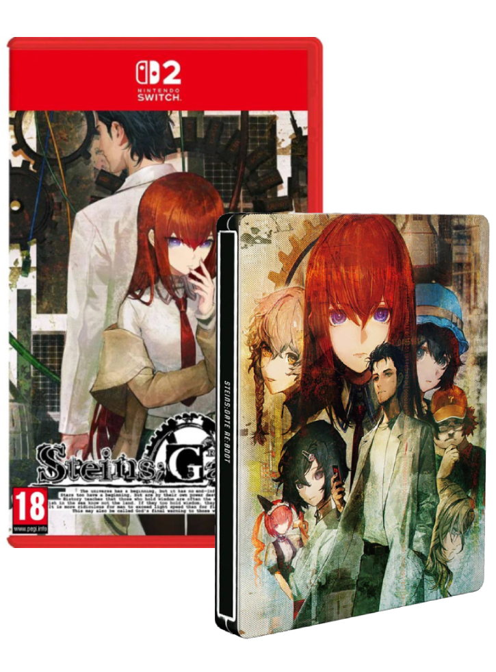 Steins;Gate Re:Boot Steelbook Edition - Nintendo Switch 2