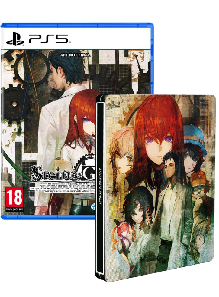 Steins;Gate Re:Boot Steelbook Edition - Playstation 5
