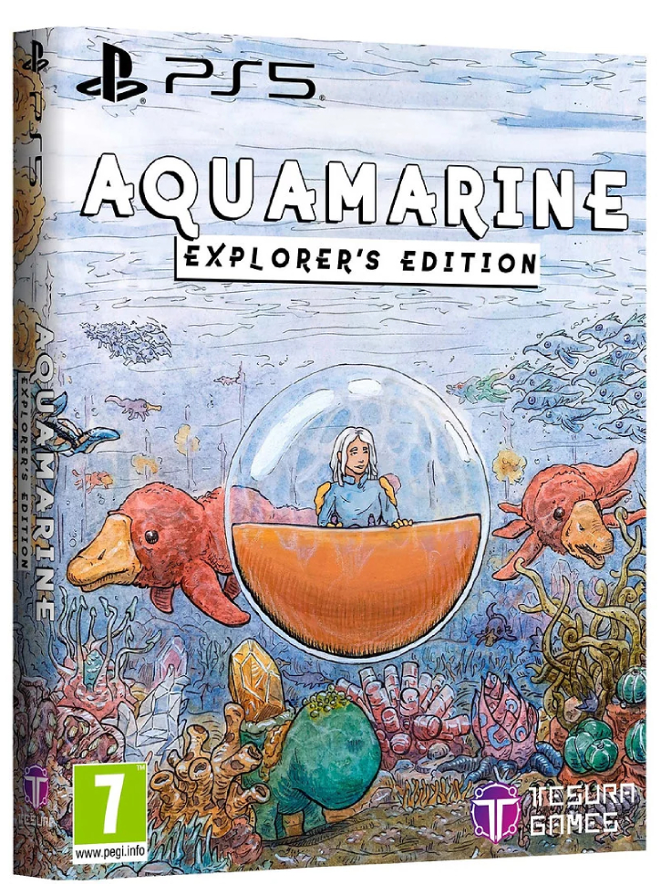 Aquamarine Explorer's Edition - Playstation 5