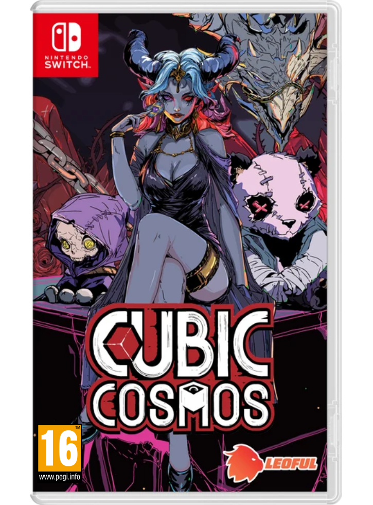 Cubic Cosmos - Nintendo Switch