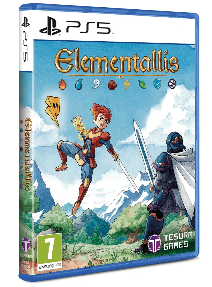 Elementallis - Playstation 5