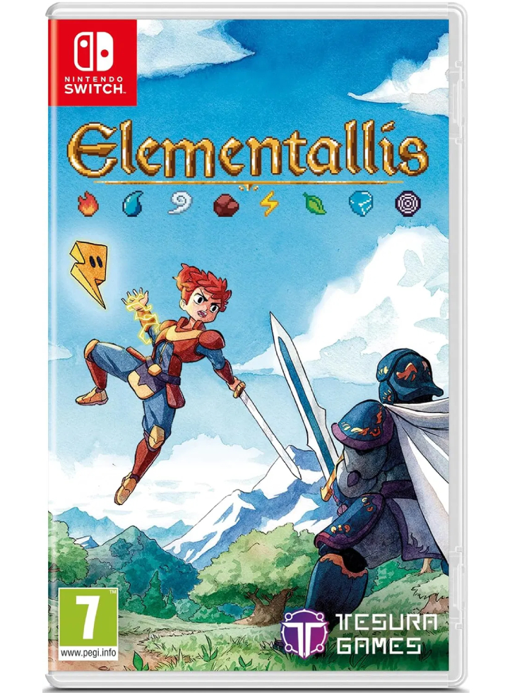 Elementallis - Nintendo Switch