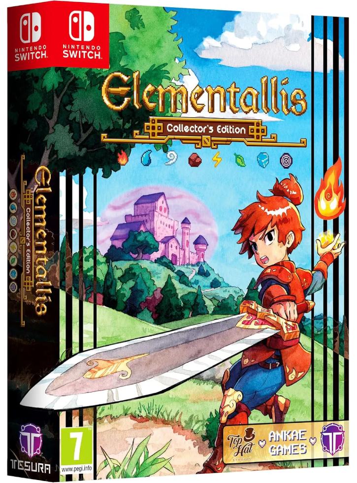 Elementallis Collector's Edition - Nintendo Switch